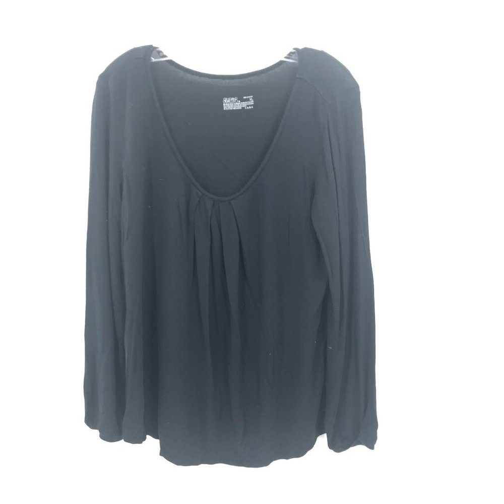 GILLIGAN &‎ OMALLEY LONG SLEEVE BLOUSE